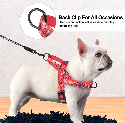 Adjustable Nylon Dog Chest Harness