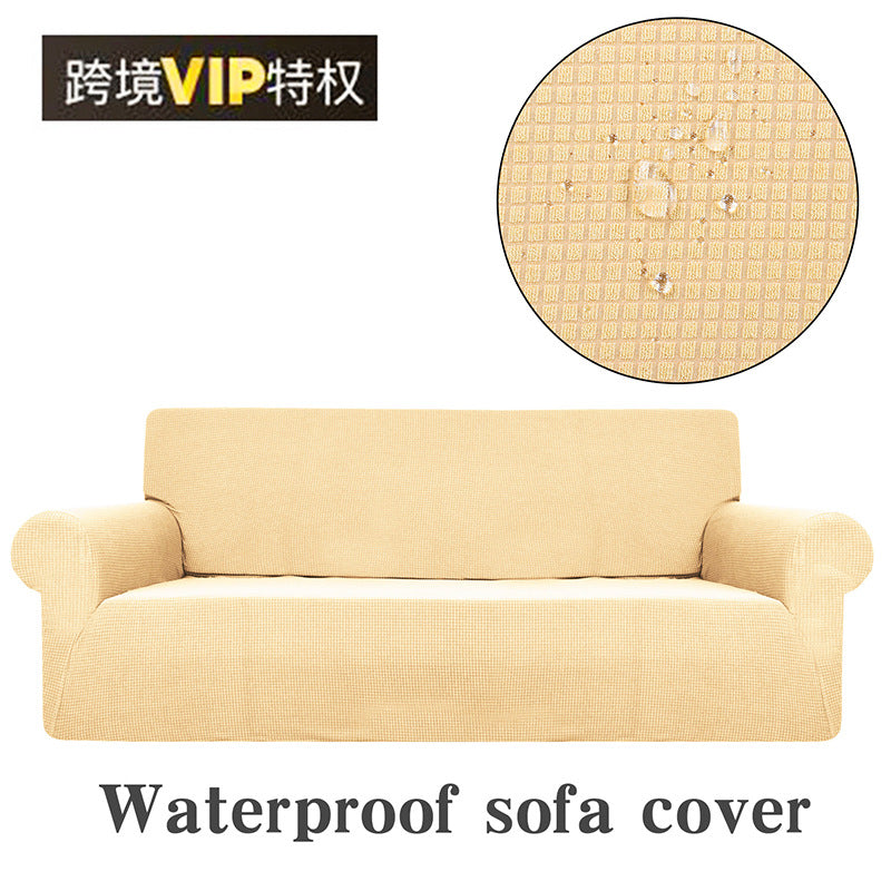 Waterproof Pet Sofa Slipcover – Universal & Curved-Arm Fit