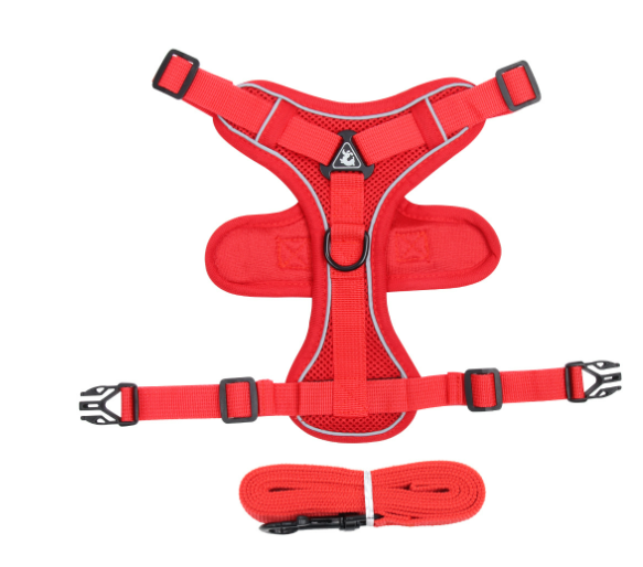 Reflective Cat Harness & Leash Set