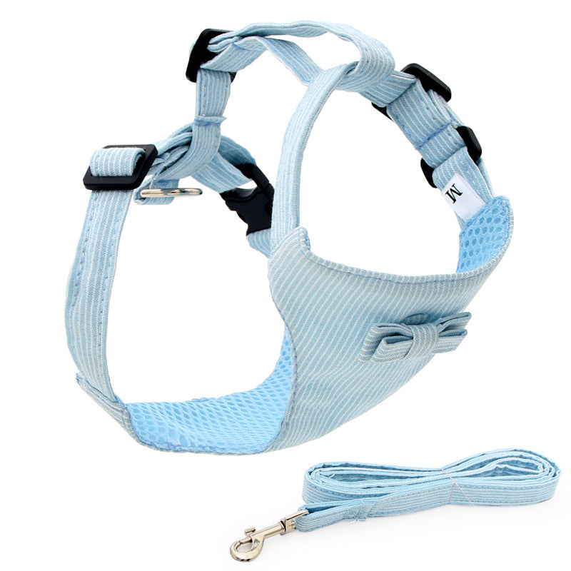 Cross-Back Cat Harness & Leash