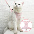 Cross-Back Cat Harness & Leash