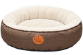 Machine Washable Round Donut Bed for Indoor Cats