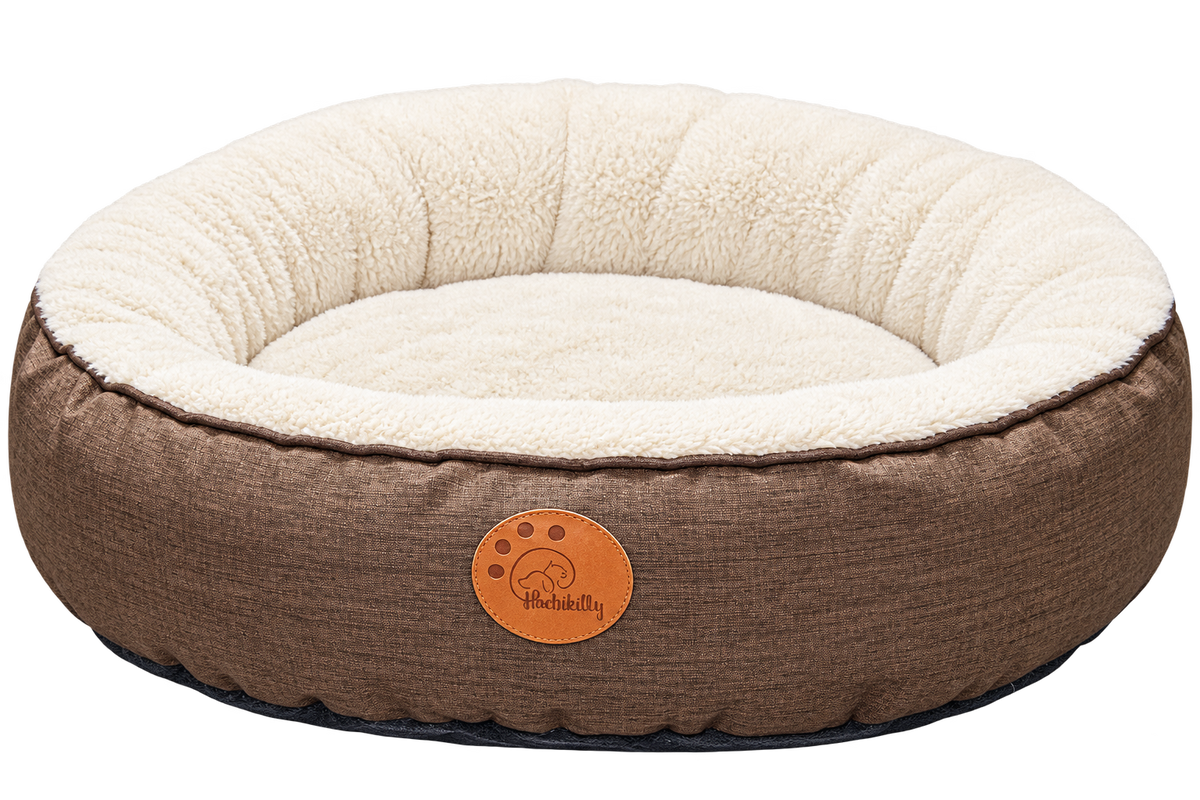 Machine Washable Round Donut Bed for Indoor Cats