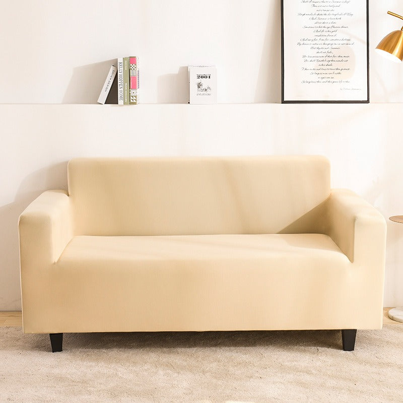 Full-Cover Stretch Sofa Protector for Cats