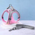 Colourful Cat Vest Harness & Leash