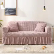 Washable Stretch Pet Sofa Cover with Skirt