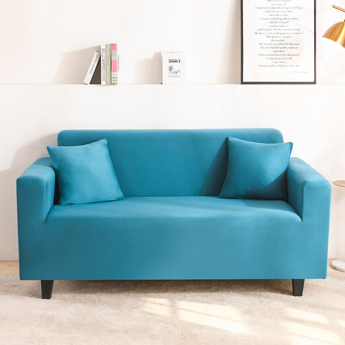 Washable Stretch Sofa Cover for Pet Hair Protection