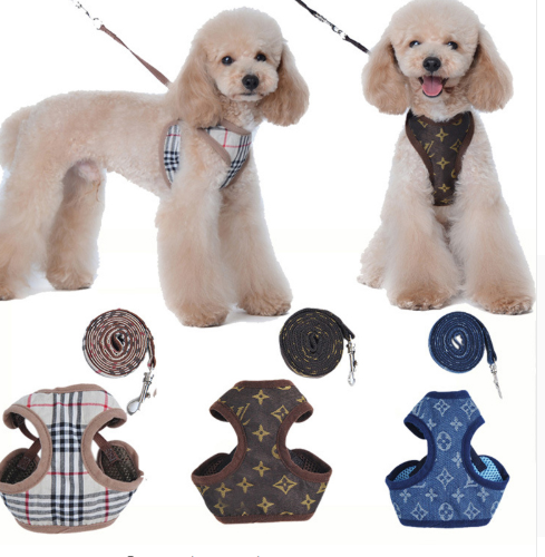 Patterned Harness for Small and Medium Dogs
