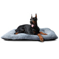 Large Ultra-Soft Dog Crate Mat with Non-Slip Base – Washable, Dark Grey