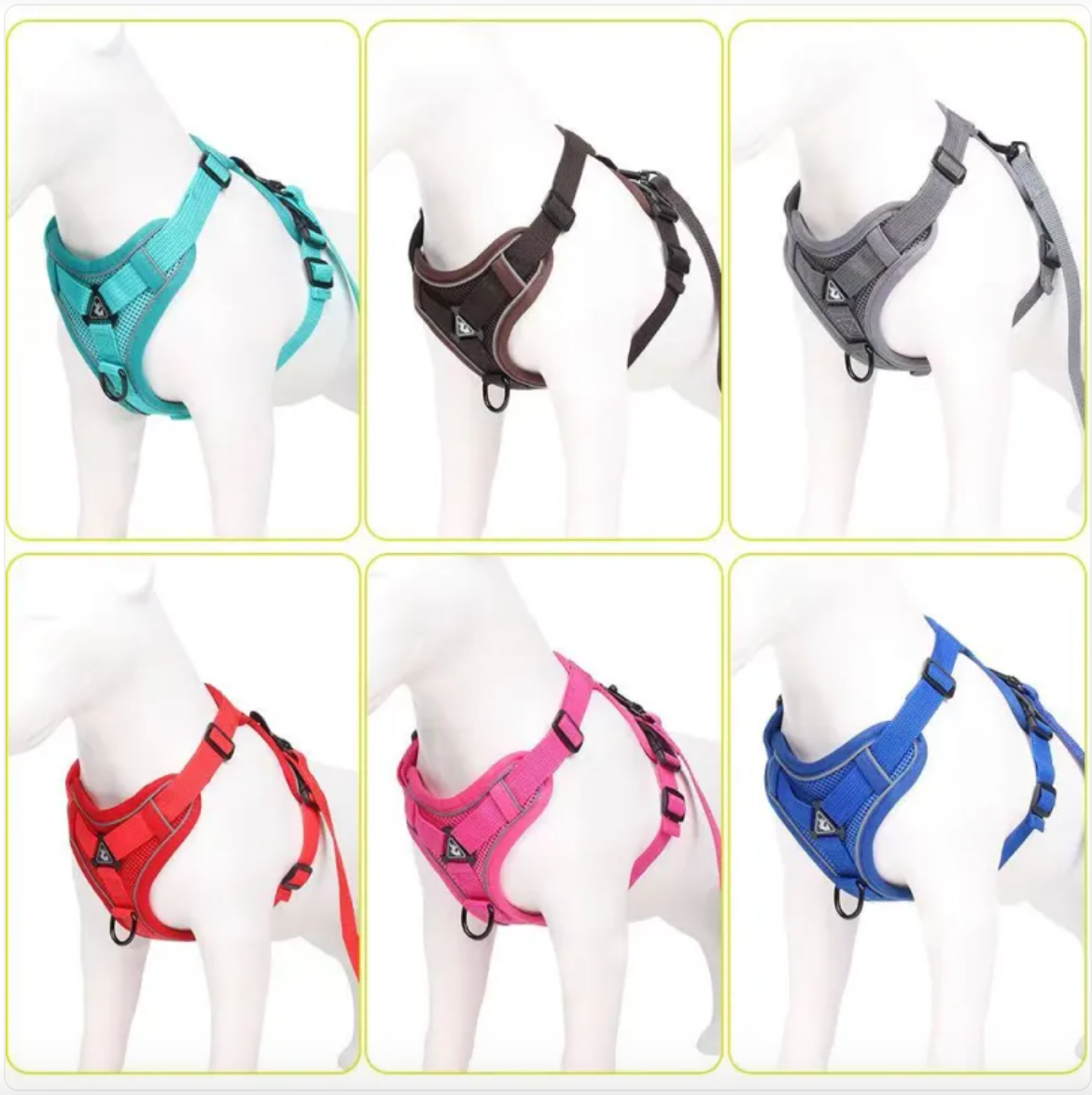 Reflective Everyday Dog Harness