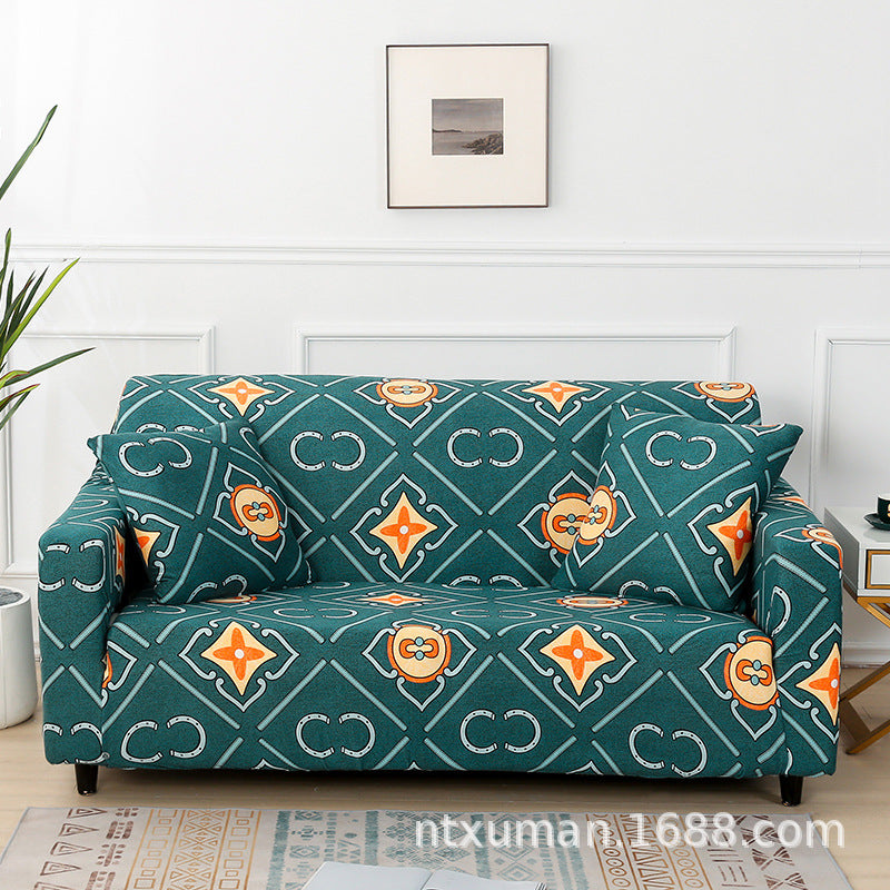 Nordic Stretch Sofa Cover for Pet Hair Protection