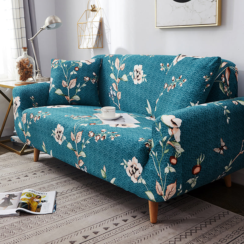 Four-Season Stretch Sofa Cover for Pet Households – 1 to 3 Seats