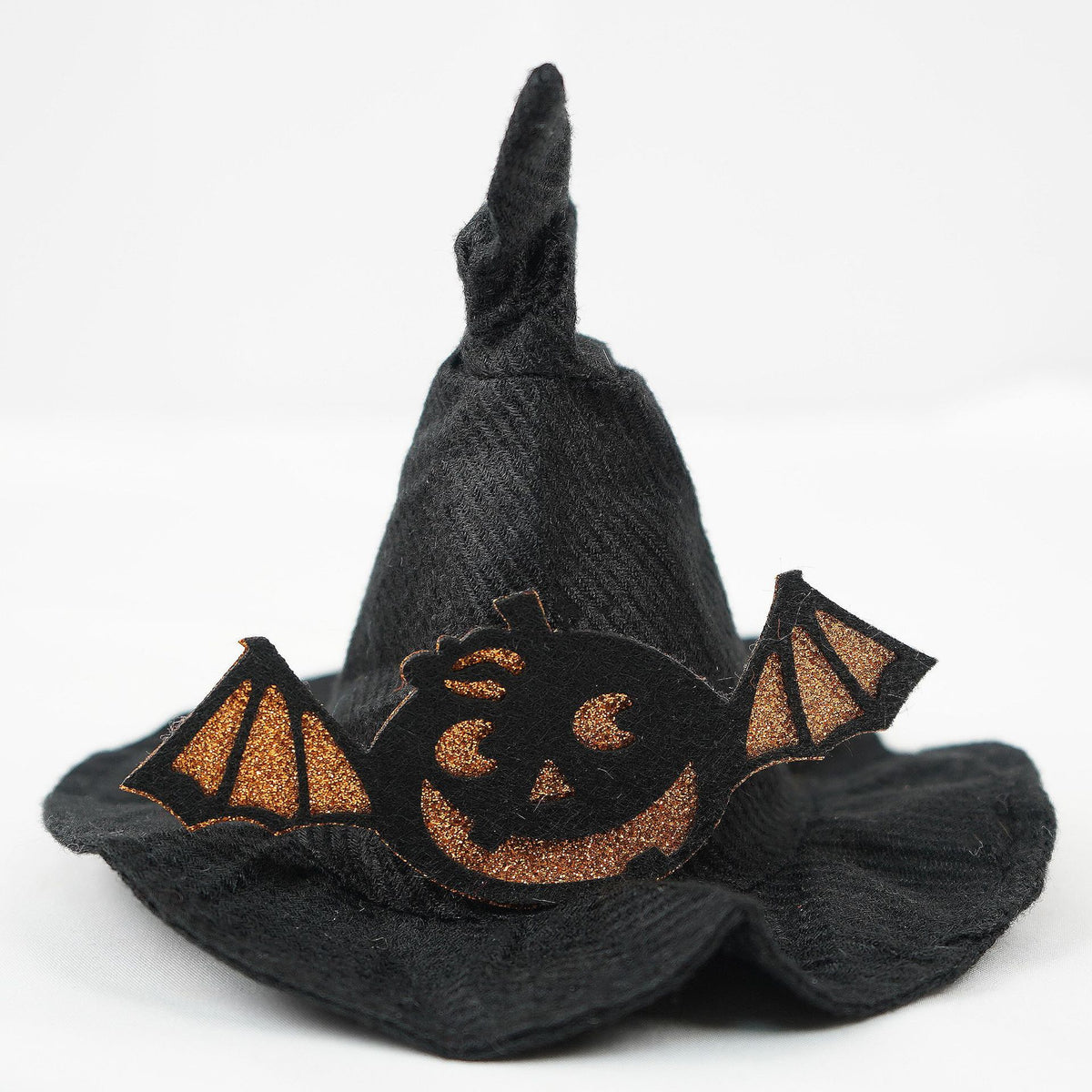 Halloween Pumpkin & Bat Pet Hat