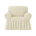 Universal Washable Skirted Sofa Cover – S to XL