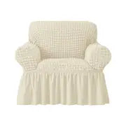 Universal Washable Skirted Sofa Cover – S to XL