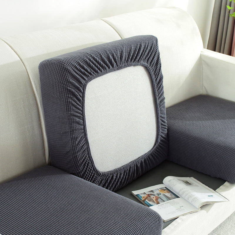 Thick Stretch Sectional Sofa Cushion Cover
