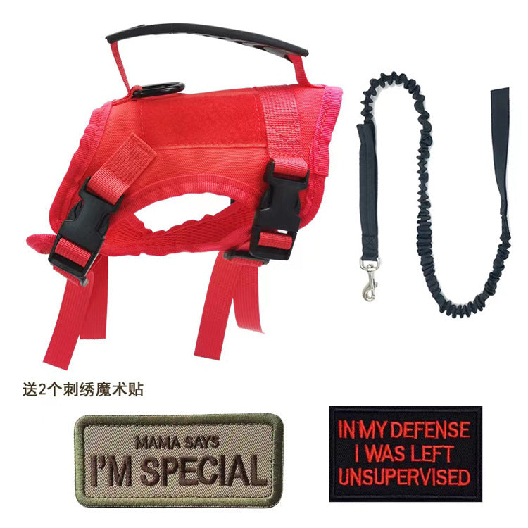 Adjustable Tactical Cat Vest Harness