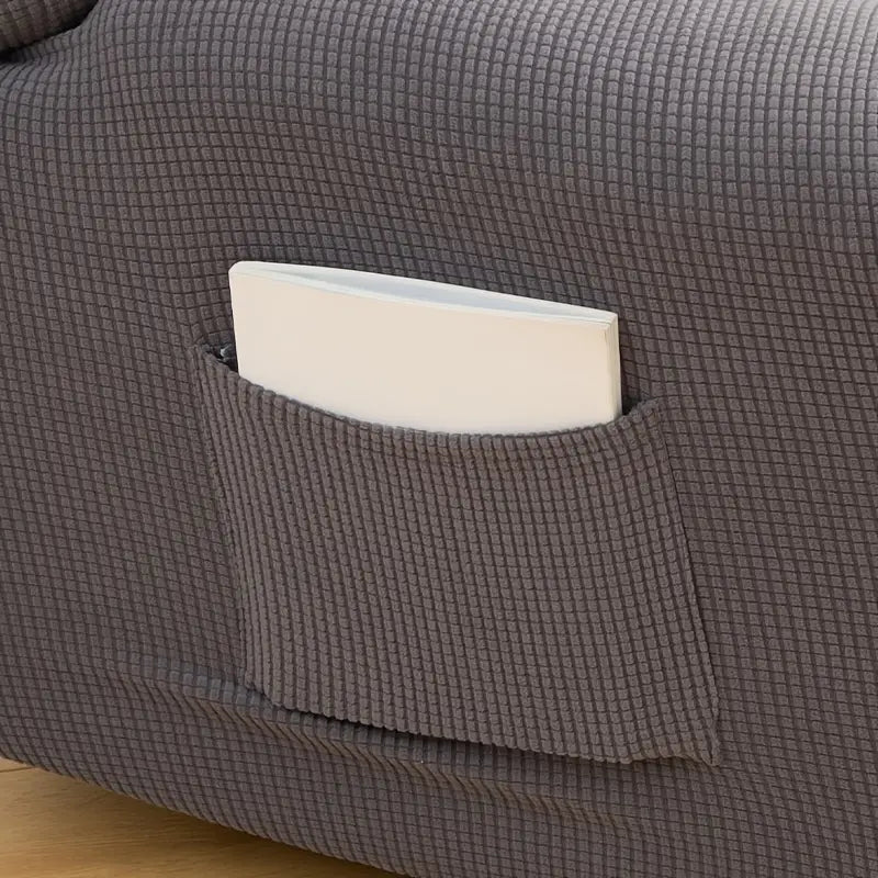 Washable Stretch Pet Recliner Cover – 4-Piece Set