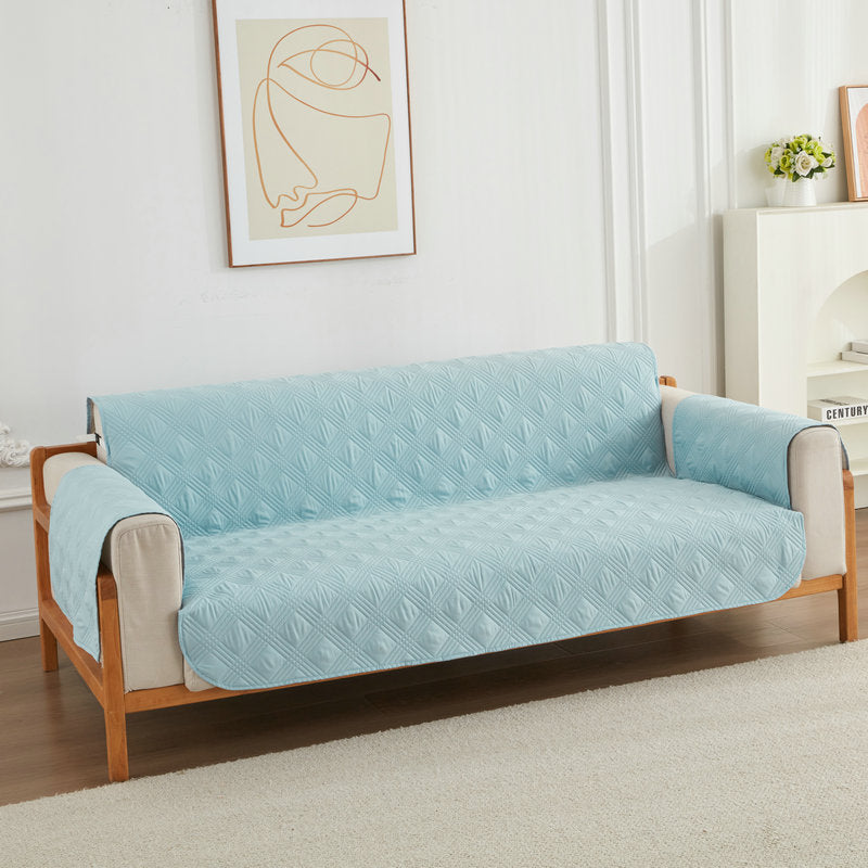 Quilted Pet Sofa Cover – All-Season Protection