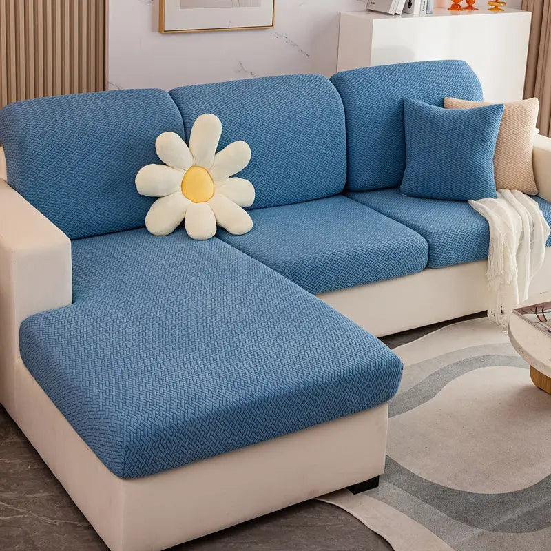 Non-Slip Velvet Stretch Sofa Protector – 1 to 4 Seats