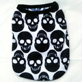Halloween Skull & Ghost Pet Shirt