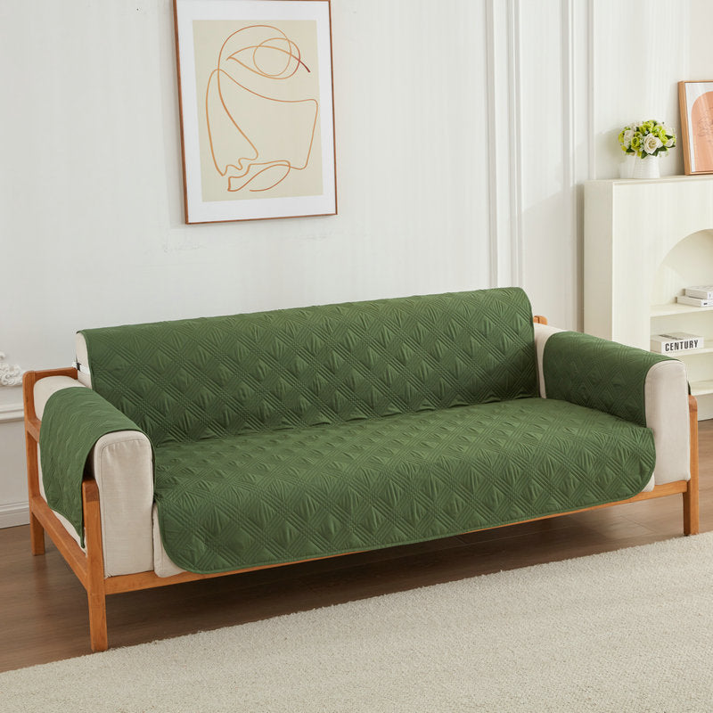 Quilted Pet Sofa Cover – All-Season Protection