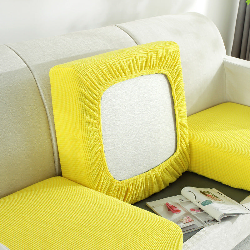 Thick Stretch Sectional Sofa Cushion Cover
