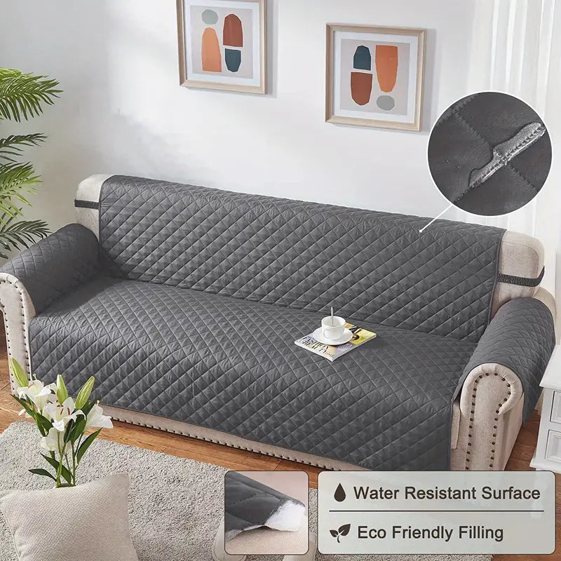 Reversible Dog Sofa Cover – Three Seat, 78 in