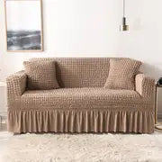 Washable Stretch Pet Sofa Cover with Skirt