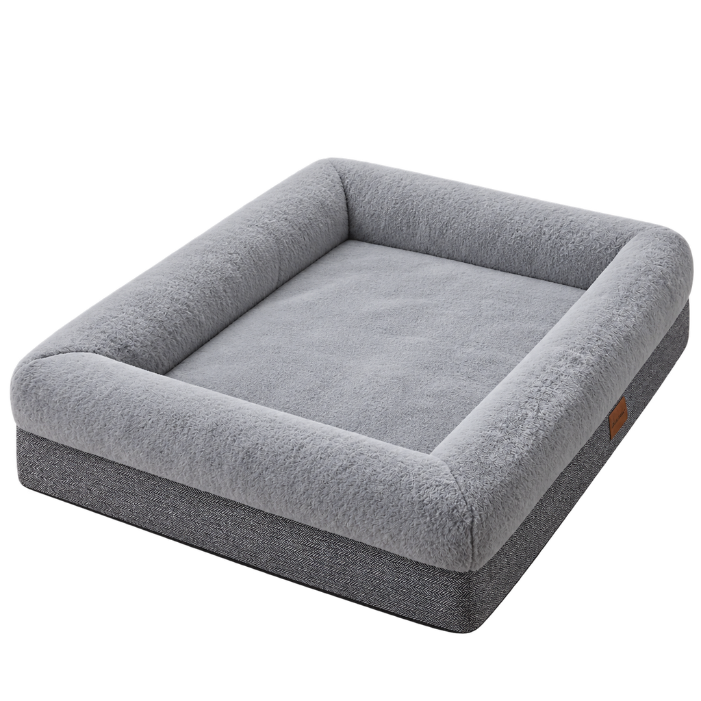 BFPETHOME XL Waterproof Orthopedic Bolster Dog Bed with Removable Washable Cover – isolated product