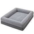 BFPETHOME XL Waterproof Orthopedic Bolster Dog Bed with Removable Washable Cover – isolated product