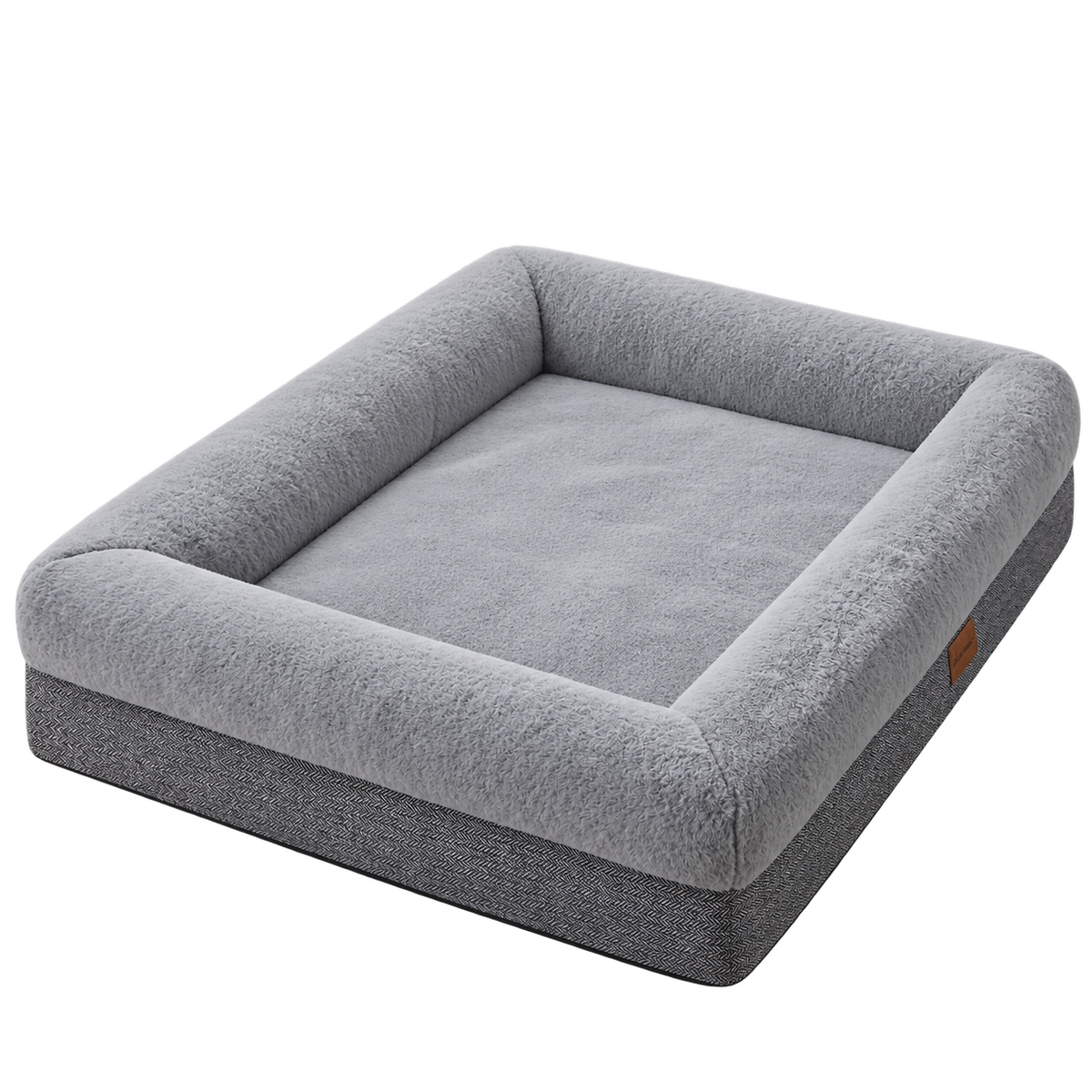 BFPETHOME XL Waterproof Orthopedic Bolster Dog Bed with Removable Washable Cover – isolated product