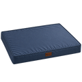BFPETHOME Waterproof Outdoor Orthopedic Dog Bed with Washable Cover – Navy – isolated product