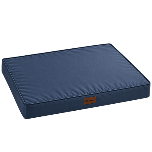 BFPETHOME Waterproof Outdoor Orthopedic Dog Bed with Washable Cover – Navy – isolated product