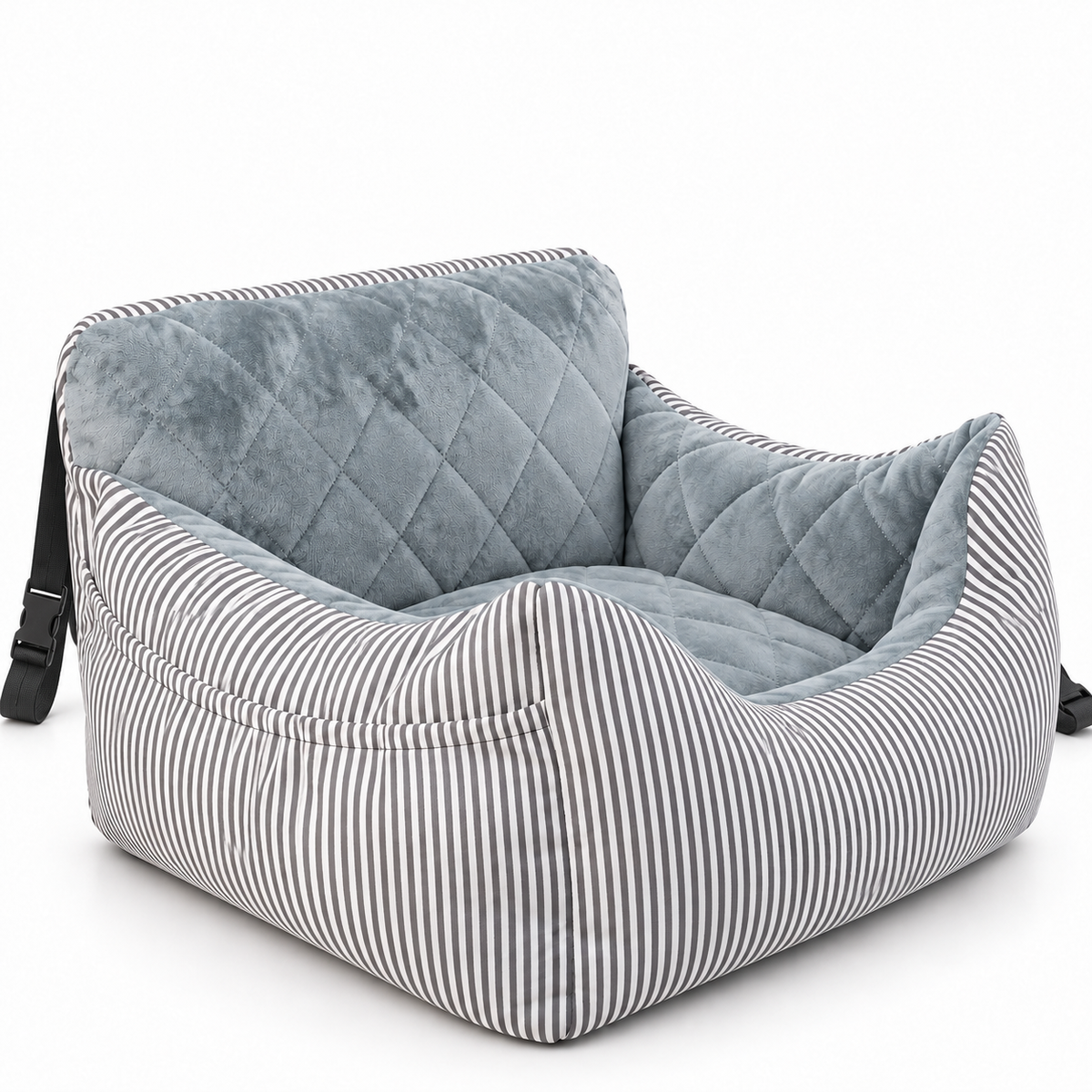 BGBGKK striped pet car seat – empty product