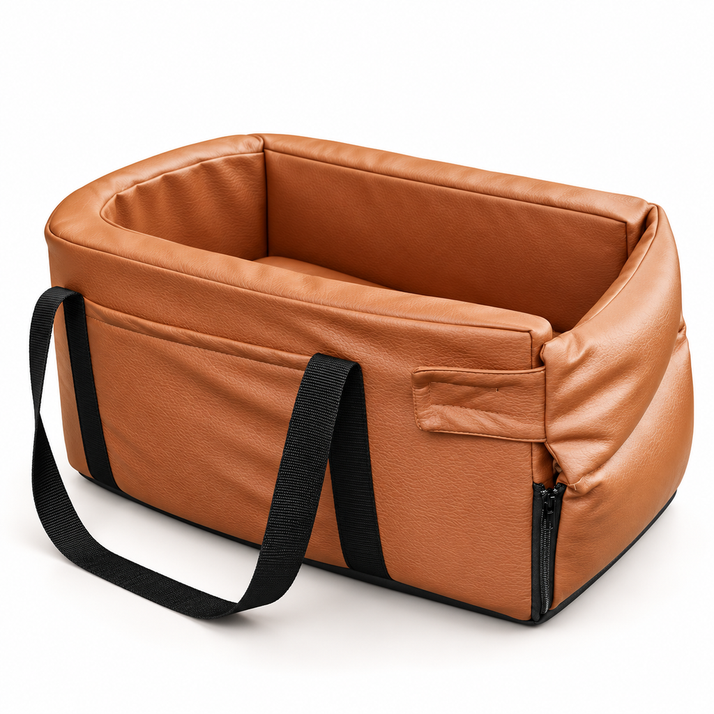 Brown pet console seat – empty product