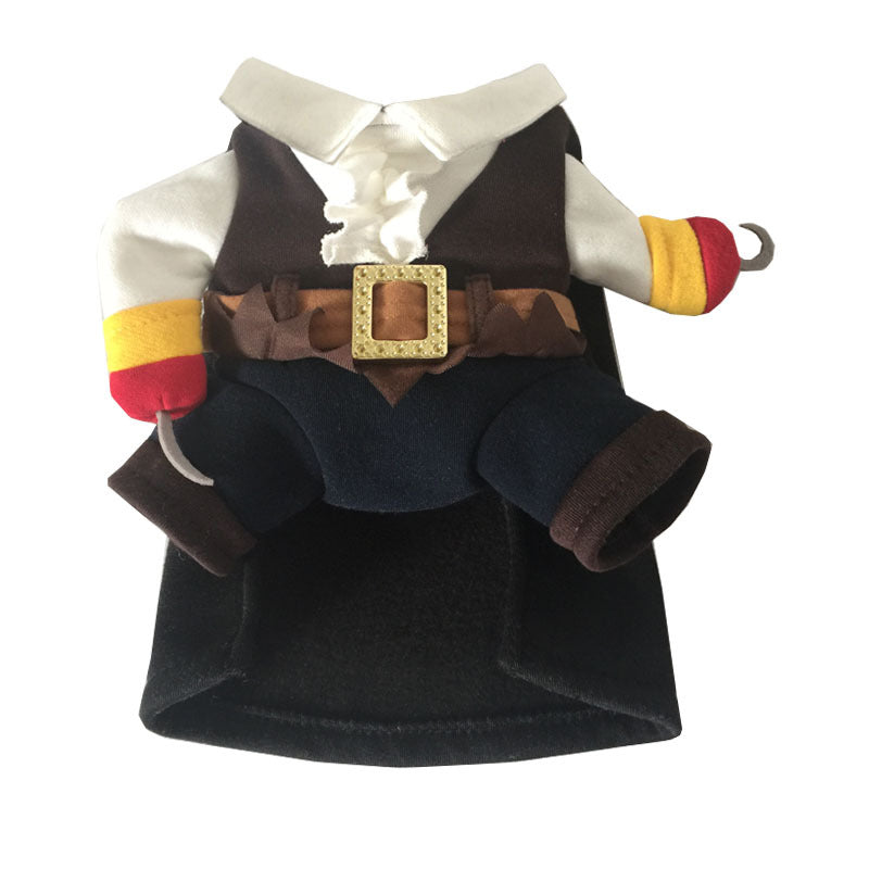 Halloween Pirate Costume for Dogs