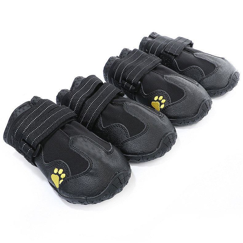 Waterproof Dog Boots - Pet Dog Foot Covers