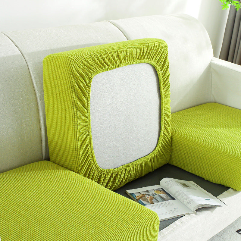Thick Stretch Sectional Sofa Cushion Cover