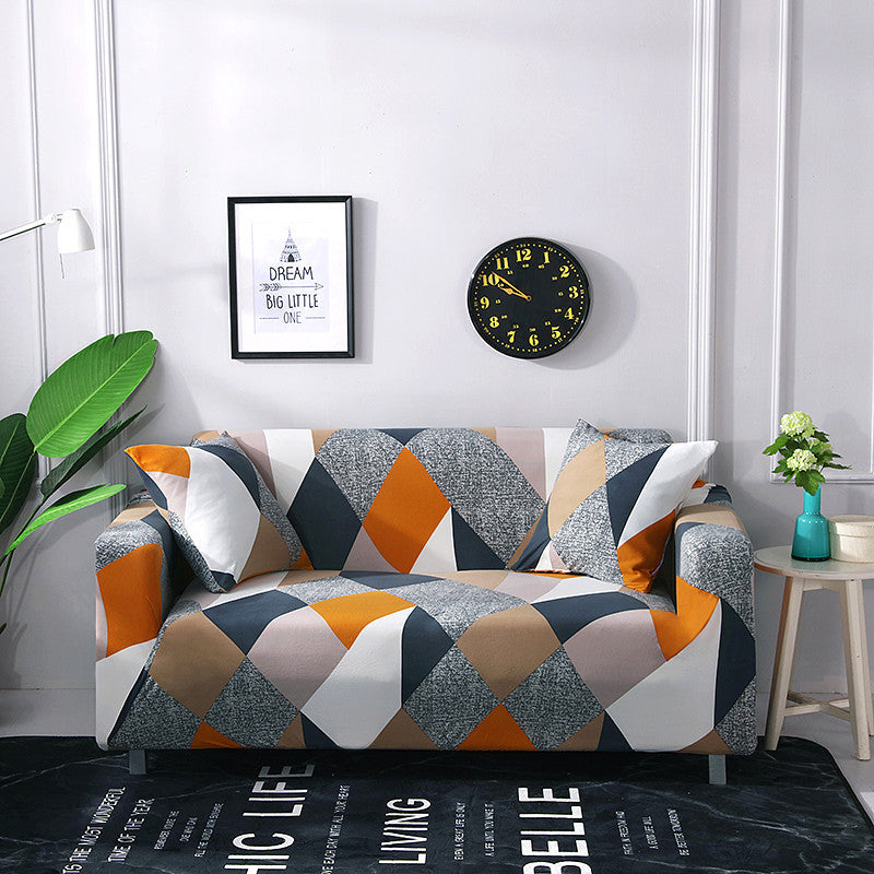 Nordic Stretch Sofa Cover for Pet Hair Protection
