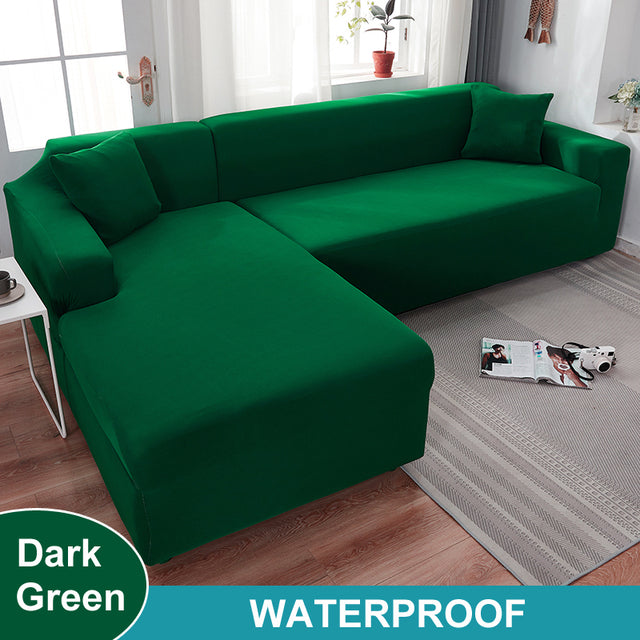 Waterproof Stretch Pet Sofa Cover – Multiple Sizes