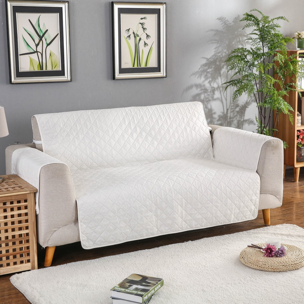 Quilted Pet Sofa Cover – All-Season Protection