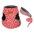 Adjustable Cloth Harness & Leash for Cats and Small Dogs