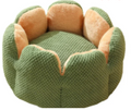 Halloween Pumpkin Plush Cat Bed
