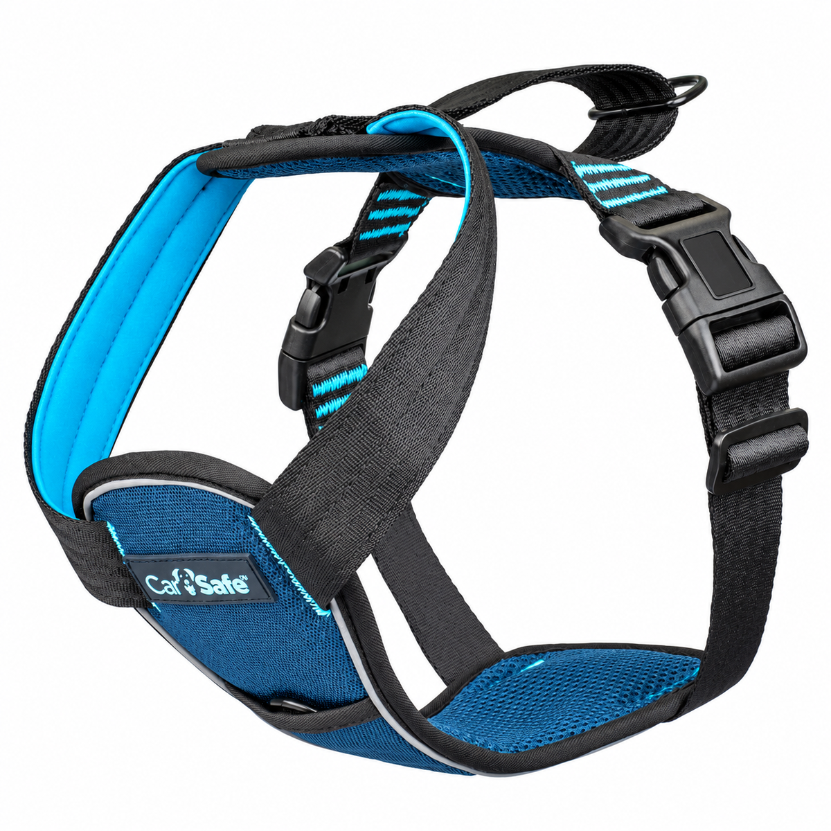 CarSafe Padded Dog Travel Harness – Large — product view