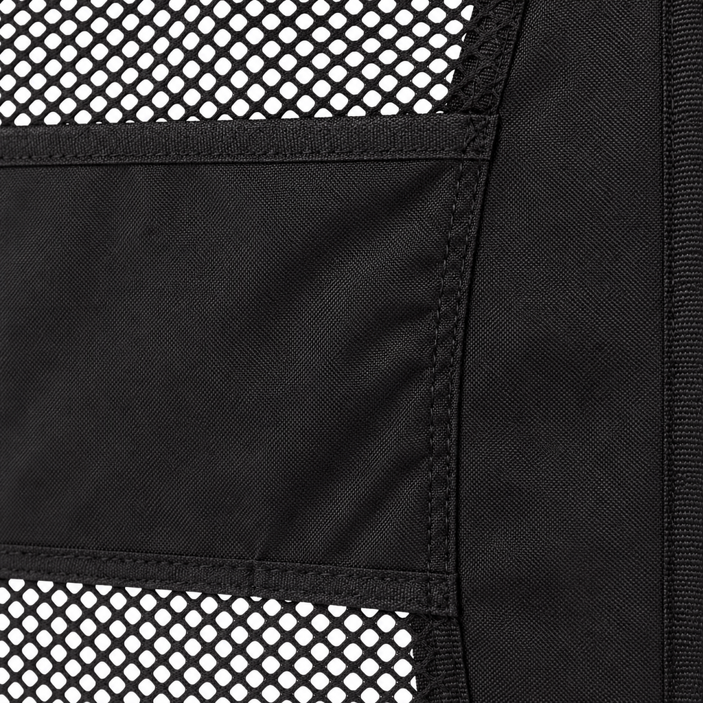 WeatherTech Pet Partition Mesh Car Barrier — material and stitching detail