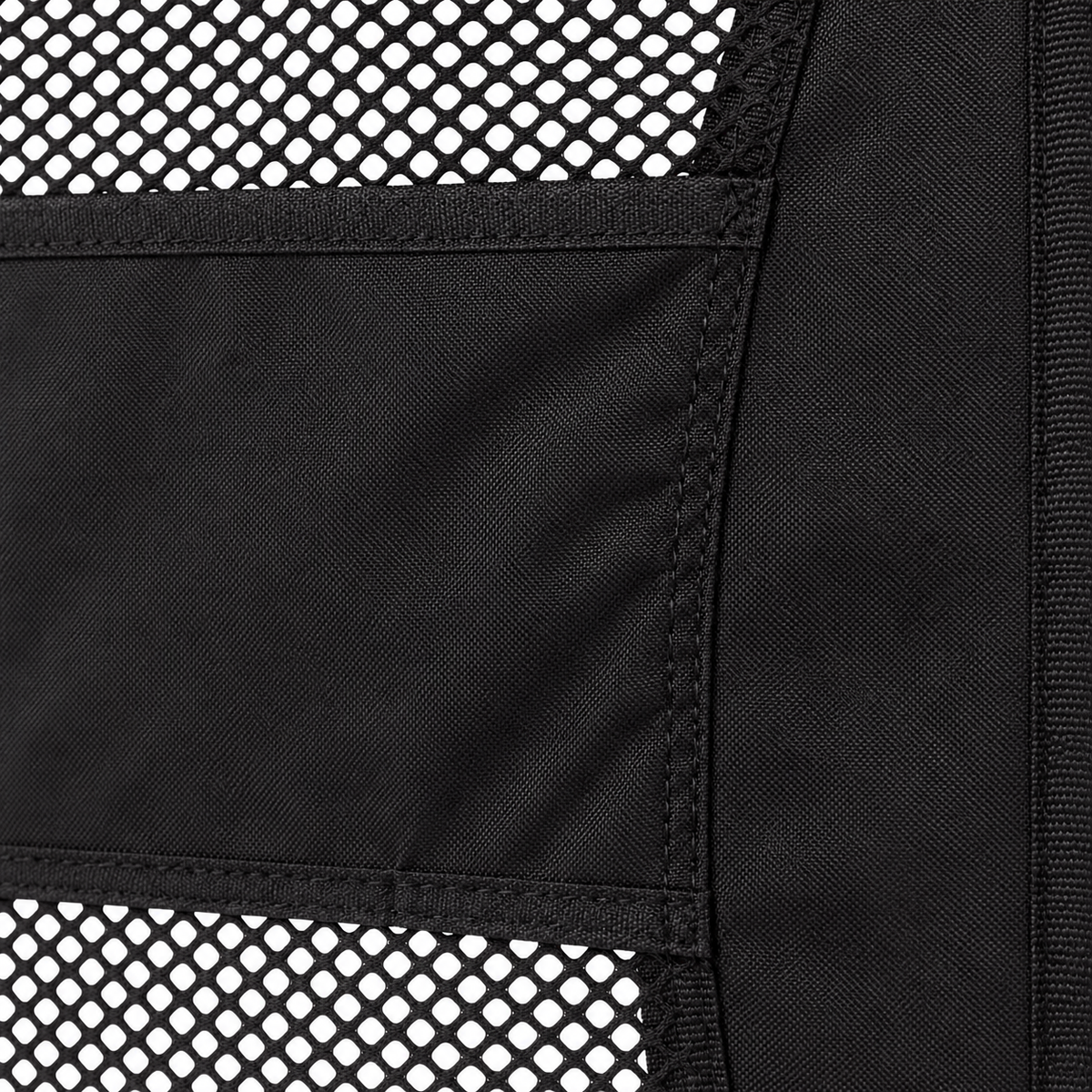 WeatherTech Pet Partition Mesh Car Barrier — material and stitching detail
