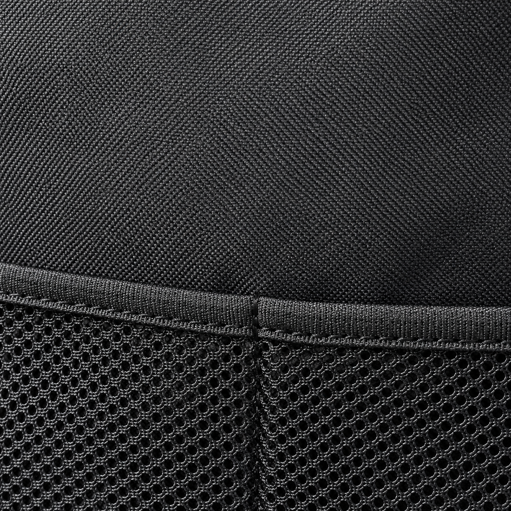 Dog Car Door Protectors with Mesh Pockets – Medium, 2 Pack — material and stitching detail