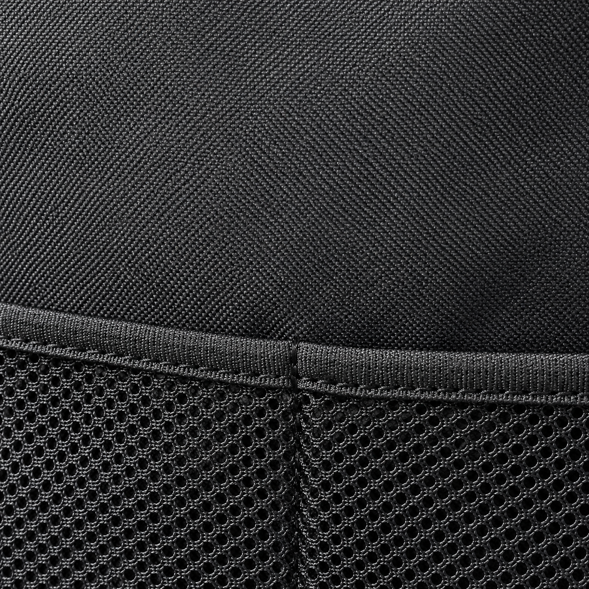 Dog Car Door Protectors with Mesh Pockets – Medium, 2 Pack — material and stitching detail