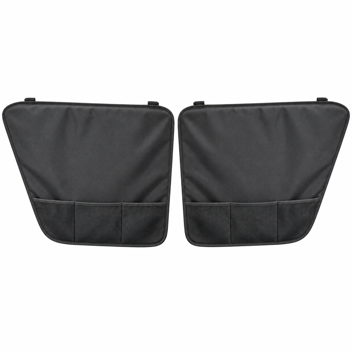 Dog Car Door Protectors with Mesh Pockets – Medium, 2 Pack — product view